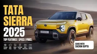 Tata Sierra 2025 🚗 | Top Features. Full Specifications🔥💥