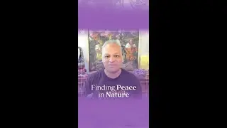 Finding peace in nature