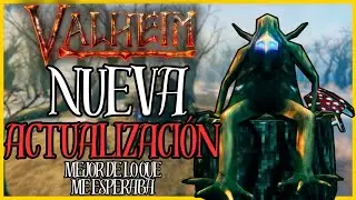 La Bruja Llegó a Valheim y Trae GRANDES CAMBIOS