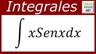Integrales por partes | Ej. 9 #julioprofe