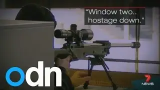 The dramatic moment the Sydney siege came to a bloody end