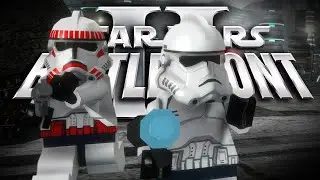 Star Wars: Battlefront 2 Classic but in LEGO