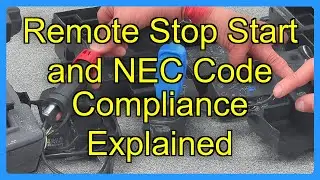 Remote Stop Start and NEC Code Compliance Explained