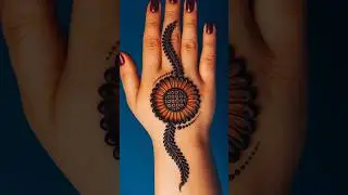 short #mehndi #design #easy simple #shorts# video #viral #song new #designs #arabic # beautiful