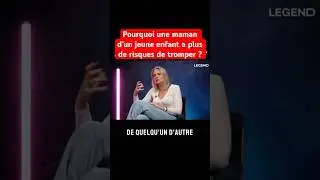 Pourquoi une maman d&rsquo;un jeune enfant a plus de risque de tromper ? ￼#theresehargot #tromperie