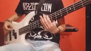 Afuera - Caifanes - Bass cover