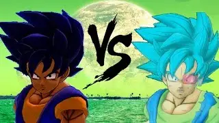 Dragonball Z Ultimate Tenkaichi: Son Taven VS GREAT GOTANKS [Playing with subs] (Online Match)