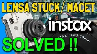 Solved! Cara Mengatasi Lensa Macet di Kamera Instax Mini 70 | Stuck Lens