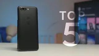 Top 5 OnePlus 5T Features!