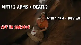 If you choose death with 2 arms or survival with 1 arm?&ndash;Aron Ralston&rsquo;s survival story in the canyon