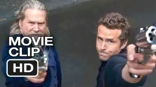 R.I.P.D. Movie CLIP - Old West Fighting (2013) - Ryan Reynolds Movie HD