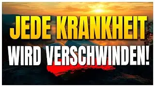 Ein Gebet, das jetzt jede Krankheit aus deinem Körper vertreibt!