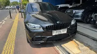 BMW Diesel 520 X1 dan Chevrolet Captiva di Arjuna Motor Jatiwaringin