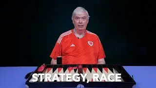Backgammon strategy, race