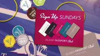 SIGN UP SUNDAYS
