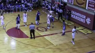 Champaign Central vs. Centennial 1-6-17