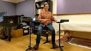 Tips for seated percussion and drums - Alexander Technique for Musicians
