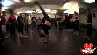 Lil G - breath - workshop in Moscow