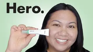 Hero Cosmetics Rescue Balm + Color Correct Review BEFORE you Buy| Color Correct Green Cream & Primer