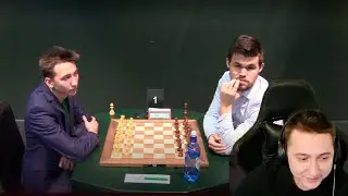 Bortnyk Reacts On His OTB Game Against Magnus! World Blitz Championship 2017