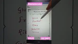 monosaccharides
