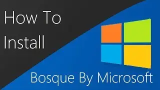 How To Install  Bosque  Programming Language 2019