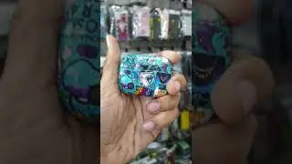 airpods pro skin ! airpods pe lamination kaise kare💯👍