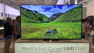 IFA 2013: Samsung 4K F9090, S9C Curved OLED, Samsung S9 UHD TV