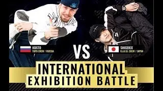 KOSTO (TOP 9 CREW) vs SHIGEKIX (K.A.K.B. CREW)