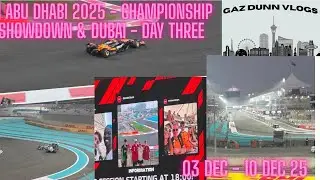 Формула-1 2025 Абу-Даби: Последняя гонка и решающая битва за чемпионский титул Формулы-1 2025: Вк...
