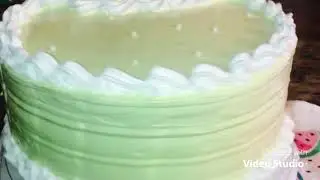 Bizcocho dominicano/ dominican cake