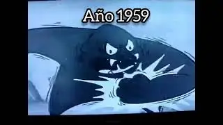 Evolución de chocomilk pancho pantera 1959-2021