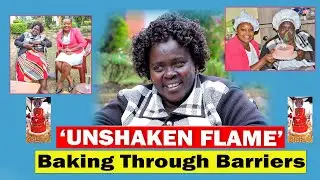 TALK IT ALL || UNSHAKEN FLAME || BAKING THROUGH BARRIERS || SALINA CAKES +254725886772