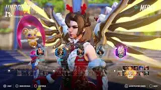 Overwatch 2 - Mercy Happy Holly Play Test 01