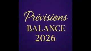 ♎ BALANCE 2026 : R&eacute;alignement, Relations & Destin&eacute;e + Tirage Annuel