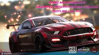 Ford Mustang GT3 At Algarve International Circuit Hotlap 1:41.368 | iRacing #iracing