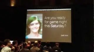 Google Glass Demo | SXSW 2013 | Gmail App