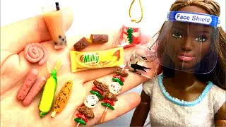 10 AMAZING DIY MINIATURE CRAFTS ~ Goldfish Bag, Mini BBQ, Bubble Tea, Face Shield AND MORE