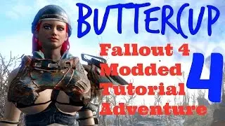 Fallout 4 CBBE Jiggle Physics Let's Play Pt 4 Modded Tutorial Missing Home Hosted by D