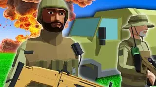 This VR Military Sim is Pure CHAOS! (and I love it)