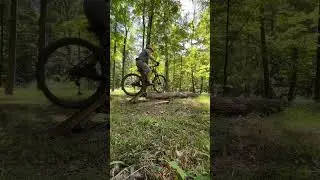 This took 2 attempts  #mtb #bike #ridemoremtb