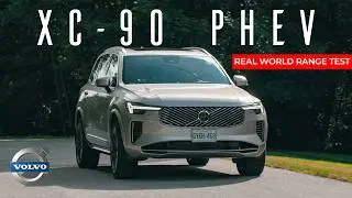 2026 Volvo XC-90 Recharge PHEV Full Review: Don't Buy An EV... Buy THIS Instead