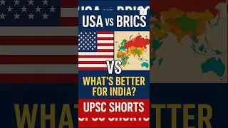 India&rsquo;s Foreign Policy: USA vs BRICS | Success Netra