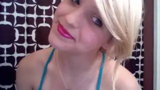 Hot pink lips for summer! (using drugstore lipstick! )