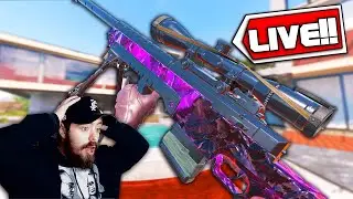 🔴LIVE!! AGGRESSIVE MAX SENS SNIPING!! ( cold war sniping )