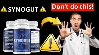 Synogut review ⚠️- Synogut - Synogut reviews❌ - [ALERT]🚨 - Synogut supplement - Synogut supplement⚠️