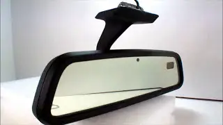 Mercedes W124 Auto dimming mirror -  Homelink Programming