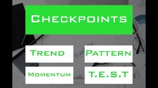 A CHECKLIST you MUST do before every TRADE | 5 Step Trade Checklist!