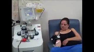 What is it like to donate platelets?