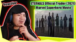 ETERNALS Official Trailer Reaction! (2021) |Marvel Superhero Movie|